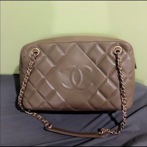 Authentic Chanel Camera bag Large